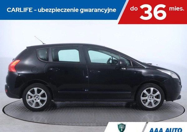 Peugeot 3008 cena 20000 przebieg: 213400, rok produkcji 2009 z Słubice małe 121